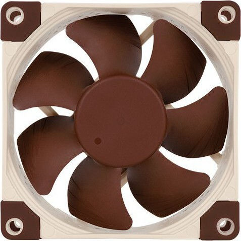 Noctua NF-A8 ULN Case Fan 80mm (1400rpm / 20.48cfm) Without LED Lighting and 3-Pin Connection Brown