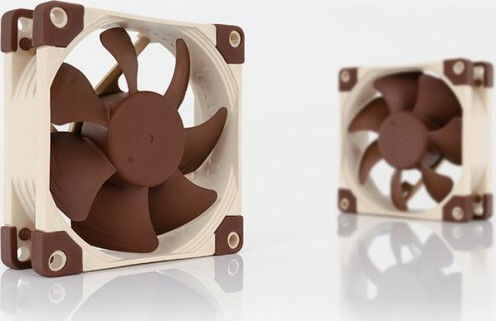 Noctua NF-A8 Case Fan 80mm (2200rpm / 32.67cfm) Without LED Lighting and 4-Pin PWM Connection Brown