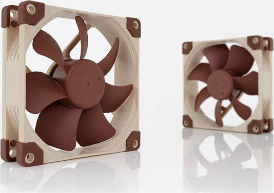 Noctua NF-A9 FLX Case Fan 92mm 1600rpm 38.02cfm Without LED Lighting and 3-Pin Connection Brown