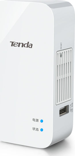 Tenda A31 WiFi Extender Single Band (2.4GHz) 300Mbps With 2 Ethernet Ports