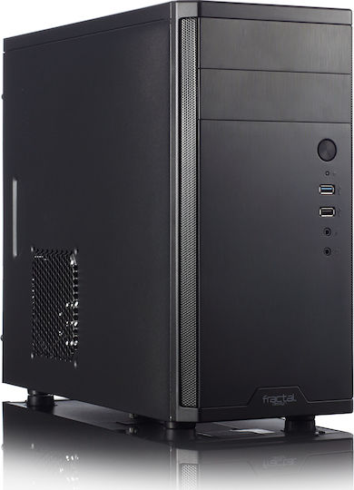 Fractal Design Core 1100 Midi-Turm Computergehäuse Schwarz