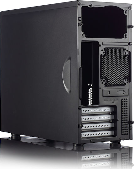 Fractal Design Core 1100 Midi-Turm Computergehäuse Schwarz