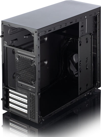 Fractal Design Core 1100 Midi-Turm Computergehäuse Schwarz