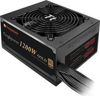 Thermaltake TPD-1200M 1200W Τροφοδοτικό Υπολογιστή Semi Modular 80 Plus Gold