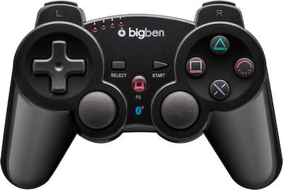 Bigben Interactive Kabellos Gamepad für PS3 Schwarz