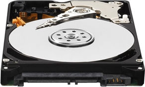 Western Digital Scorpio Blue 750GB HDD Festplatte 2.5" SATA III 5400Umdrehungen pro Minute mit 8MB Cache für Laptop / Schreibtisch WD7500BPVX