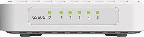 NetGear GS605 v5 Unmanaged L2 Switch με 5 Θύρες Gigabit (1Gbps) Ethernet