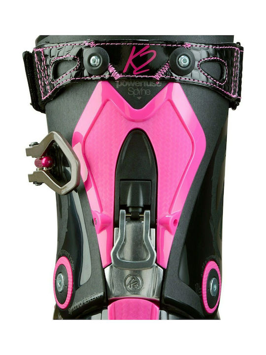 K2 Minaret 100 Γυναικείες Μπότες Σκι Black/Pink