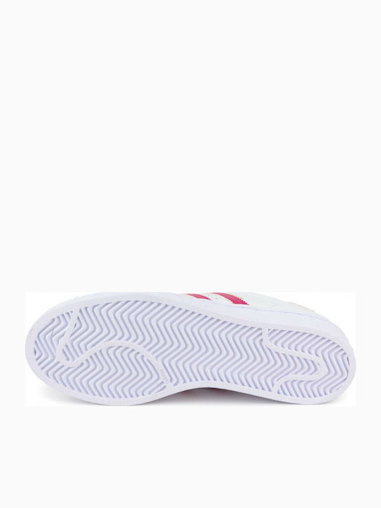 Superstar Superstar Kids Sneakers Cloud White / Bold Pink
