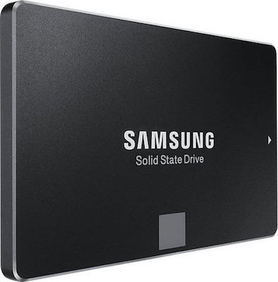 Samsung 850 Evo SSD 500GB τύπου 2.5'' με σύνδεση SATA III MZ-75E500B/EU