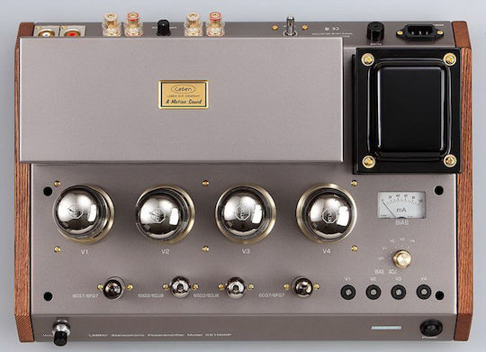 Leben CS 1000P Rohr Leistungsverstärker Hi-Fi-Verstärker Stereo CS-1000P Grau