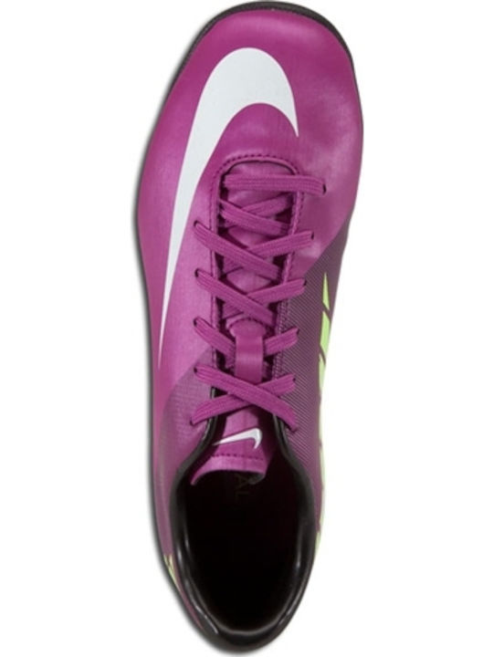 Παιδικά Ποδοσφαιρικά Παπούτσια Mercurial Victory II με Σχάρα Μωβ