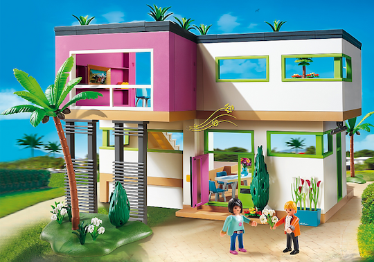 Playmobil City Life Modern Luxury Mansion for 4-10 years old
