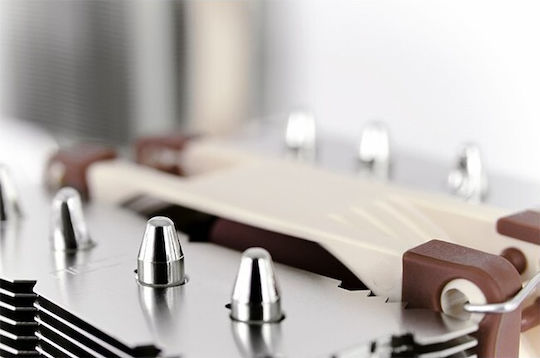 Noctua NH-D9L Ψύκτρα Επεξεργαστή για Socket AM5/115x/1700 Ασημί