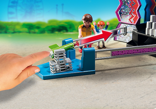 Playmobil Summer Fun Tin Can Shooting Game for 4-10 years old