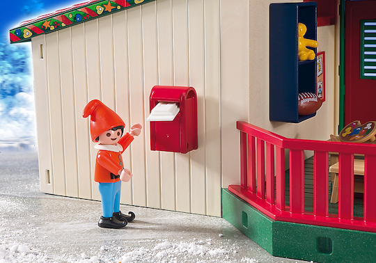Playmobil Weihnachten Die Hütte des Weihnachtsmanns für 4-10 Jahre