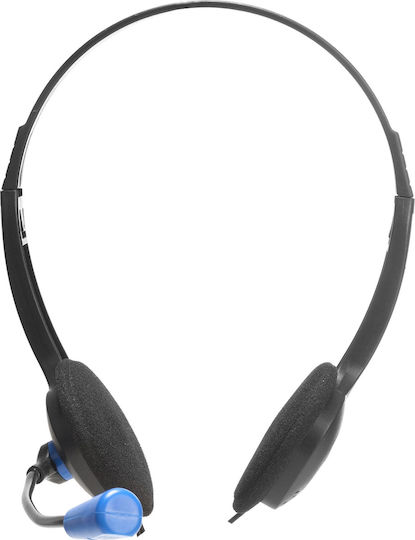 NGS MS103 On Ear Multimedia Headphone with Microphone 3.5mm Jack