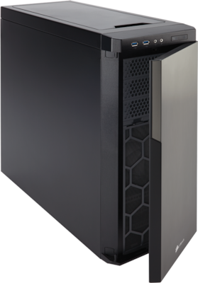Corsair Carbide 330R Titanium Edition Midi-Turm Computergehäuse Gray