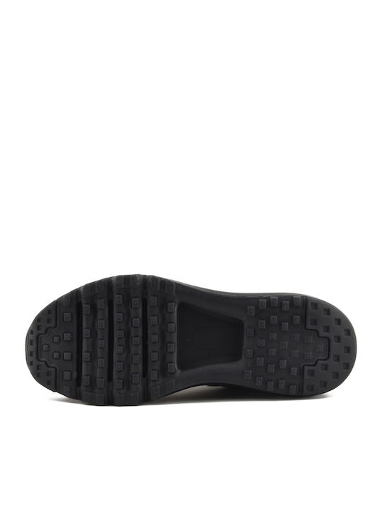 Air Max AIR MAX Kids Sports Shoes Running with Laces Black