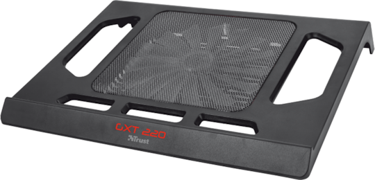 Trust GXT 220 Kuzo Cooling Pad για Laptop έως 17.3" με 1 Ανεμιστήρα