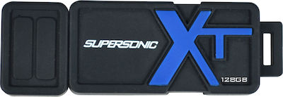 Patriot Supersonic Boost XT 128GB USB 3.0 Stick Μαύρο