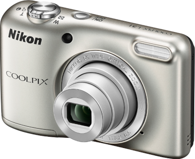 Nikon L31 Компактен Фотоапарат 16.1МР Оптично Увеличение 5x с Екран 2.7"