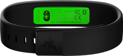 Razer Nabu X Smartband Black Schwarz