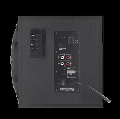 Trust 19755 Computerlautsprecher 2.1 in Schwarz Farbe