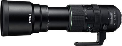 Pentax Crop Φωτογραφικός Φακός HD D FA 150-450mm F4.5-5.6 ED DC AW Tele Zoom για Pentax K Mount Μαύρος