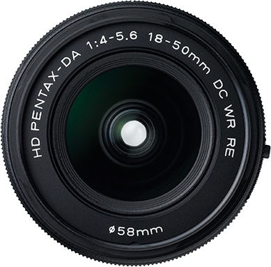 Pentax Φωτογραφικός Φακός Standard Zoom για Pentax K Mount Μαύρος