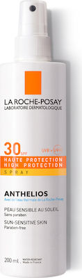 La Roche Posay Anthelios Waterproof Sunscreen Lotion for the Body SPF30 in Spray 200ml