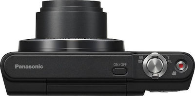 Panasonic Lumix DMC-SZ10 Kompakte Kamera 16MP Optischer Zoom 12x mit Bildschirmgröße 2.7" und Videoauflösung 1280 x 720 Pixel Black Schwarz
