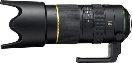 Pentax Crop Camera Lens HD D FA* 70-200mm F2.8 ED DC AW Tele Zoom for Pentax K Mount Black