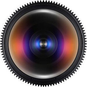 Samyang Full Frame Camera Lens Fisheye for Canon EF Mount Black