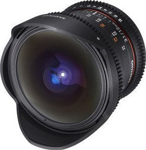 Samyang Full Frame Camera Lens Fisheye for Canon EF Mount Black