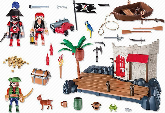 Playmobil Pirates Superset Pirate Cave for 4-10 years old