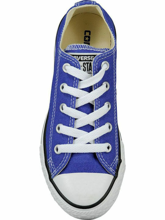 Converse Încălțăminte Sport pentru Copii talpa joasa Chuck Taylor C Albastre