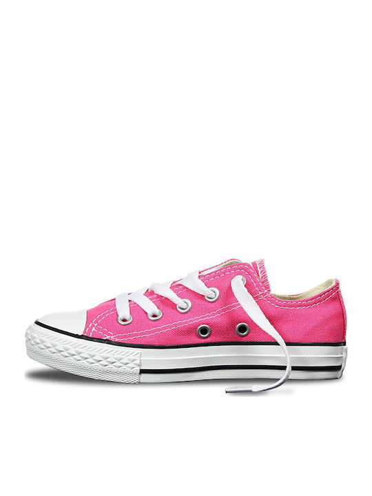 Chuck Taylor All Star All Star Chuck Taylor Παιδικά Sneakers Φούξια