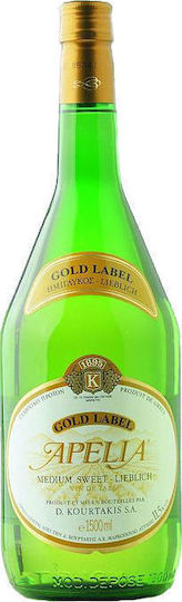 Ellinika Kellaria Oinon Wein Weiß Halbsüß 750ml