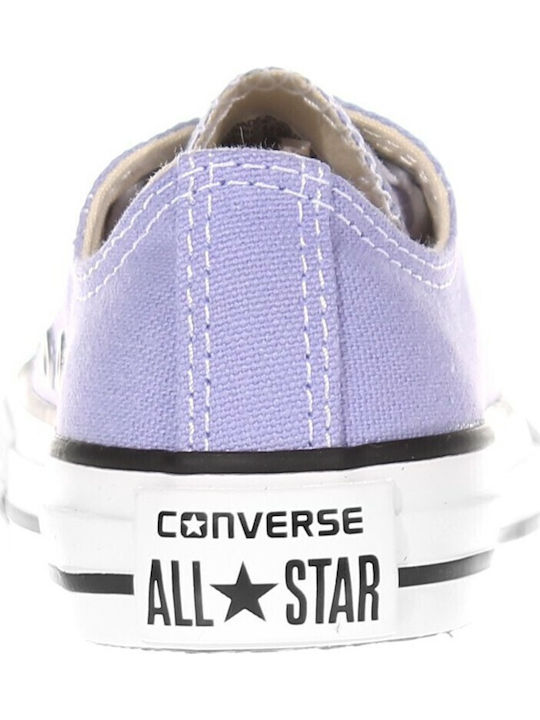 Chuck Taylor All Star Παιδικά Sneakers Μωβ