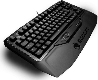 Roccat Ryos TKL Pro Gaming Tastatură Tenkeyless cu Cherry MX Brown comutatoare și Taste Iluminate