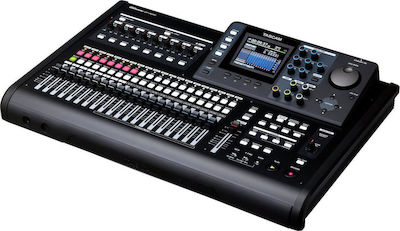 Tascam DP-32SD Πολυκάναλος Ψηφιακός Φορητός Εγγραφέας Ρεύματος για Εγγραφή σε Κάρτα Μνήμης με Phantom Power