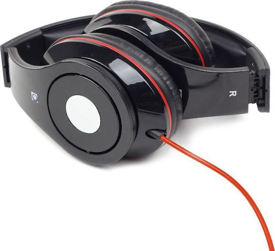 Gembird Detroit Ενσύρματα Over Ear Ακουστικά Μαύρα
