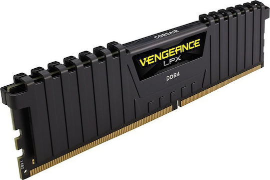 Corsair Vengeance LPX DDR4 με Module 1x8GB και Ταχύτητα 2400 για Desktop