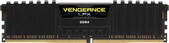 Corsair Vengeance LPX DDR4 8GB RAM με 2x4GB Modules και Ταχύτητα 2400 για Desktop
