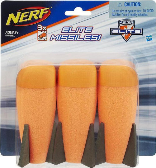 Nerf Elite Demolisher Missiles Refill N-Strike Elite за 8+ години+ години