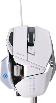 Mad Catz Лазерно Геймърска Мишка 6400 DPI Черен