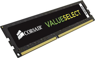 Corsair Value Select 8GB DDR4 RAM με Ταχύτητα 2133 για Desktop