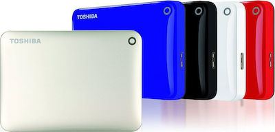 Toshiba Canvio Connect II USB 3.0 Външен HDD 1000ГБ 2.5"
