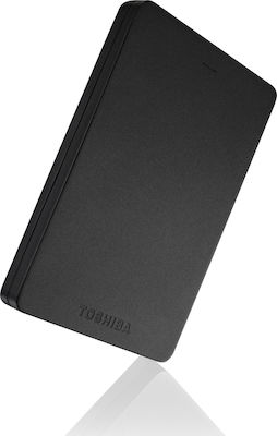 Toshiba Canvio Alu USB 3.0 Extern HDD 1TB 2.5" Negru